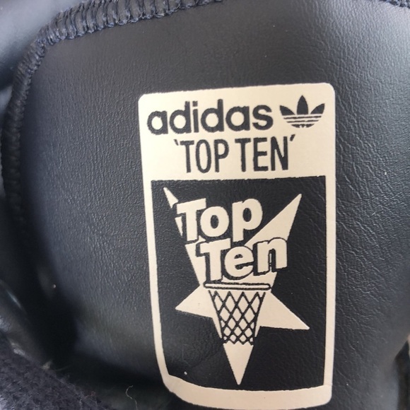 TOP TEN ADIDAS ORIGINALS SHOES Sz 8 - Picture 3 of 15